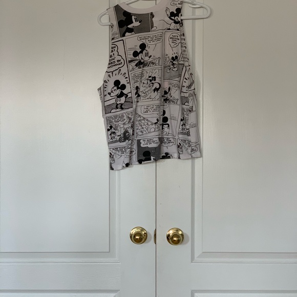 Mickey mouse comic tank top - Picture 2 of 5